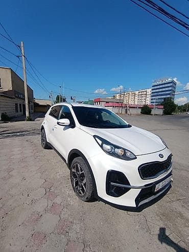 k3 2020: Kia Sportage: 2020 г., 1.6 л, Дизель, Кроссовер — 1