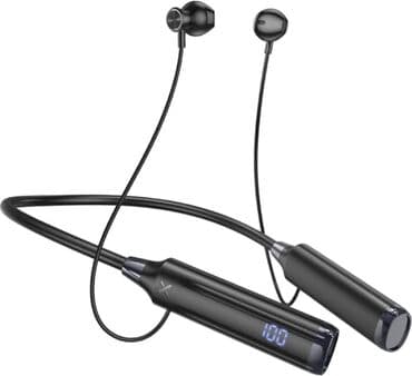 спортивные беспроводные наушники bluetooth: Моби центр/Mobi Center Беспроводные наушники Borofone BE64 — 4