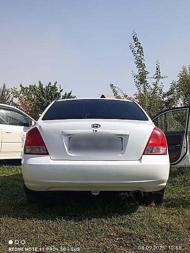 Hyundai Avante: 2002 г., 1.6 л, Кол менен иштөөчү, Бензин, Седан — 2