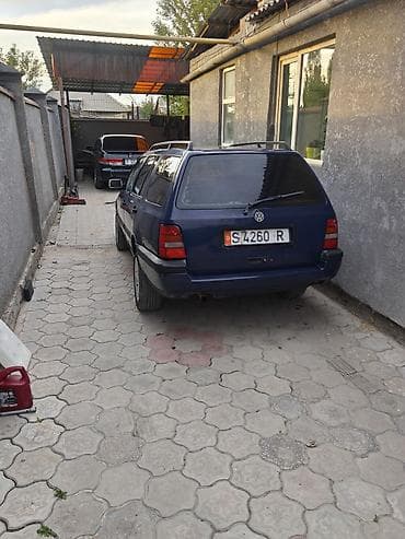 mazda 2005: Volkswagen Golf: 1995 г., Механика, Универсал — 2