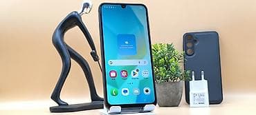 galaxy fold 6: Samsung Galaxy A16 5G, Б/у, 256 ГБ, цвет - Черный, 2 SIM — 4