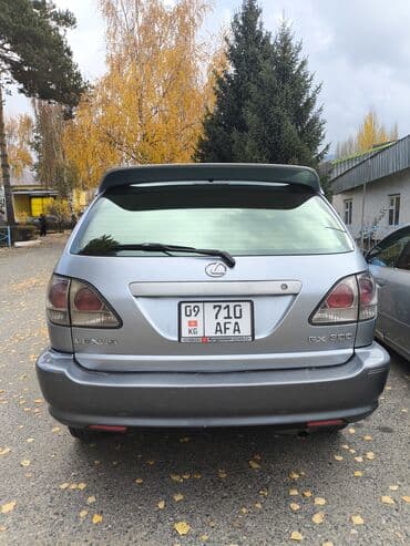 дом на калесох: Lexus RX: 2002 г., 3 л, Автомат, Бензиновая, Кроссовер — 6