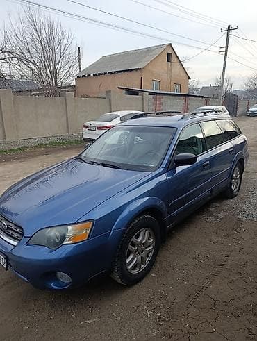 субару автомобил: Subaru Outback: 2007 г., 2.5 л, Автомат, Бензин, Универсал — 1
