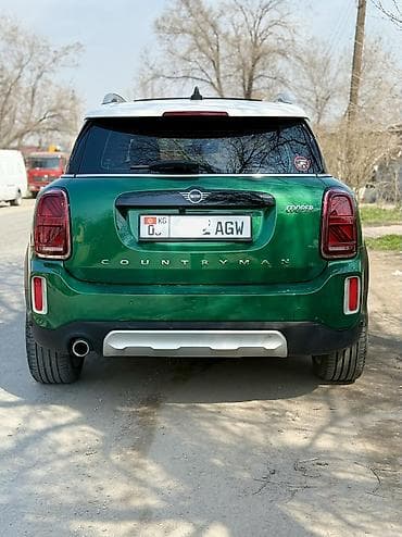 2107 тарпеда: Mini Cooper Countryman: 2021 г., Бензин — 3