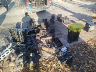 ремонт радиаторов охлаждения автомобилей: Турбина Mercedes-Benz — 5