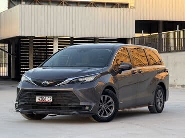 продажа комбайнов нива эффект в бишкеке цена: Toyota Sienna: 2021 г., 2.5 л, Автомат, Гибрид, Минивэн — 3
