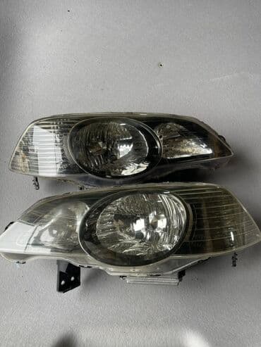 противотуманные фары хонда одиссей: Комплект передних фар Honda 2003 г., Б/у, Оригинал, Япония — 2