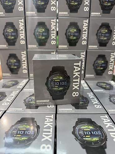 смарт таспих: GARMIN TACTIX 8 🔥 ✔️Компас - удобно в дороге и путешествиях ✔️Звонки — 1