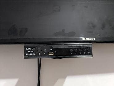 Город Жалал-Абад, Телевизор Samsung с медиаприставкой Locus LS-09 -