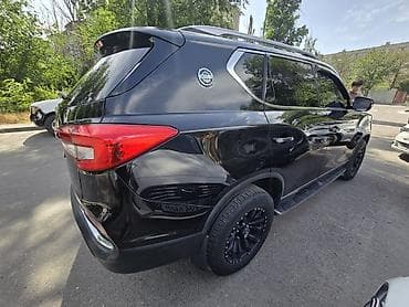 range river: Ssangyong Rexton: 2018 г., 2.2 л, Автомат, Дизель, Внедорожник — 1