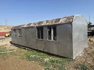 пустые контейнеры: Продается домик из контейнера (герметичные окна, внутри обшита — 1