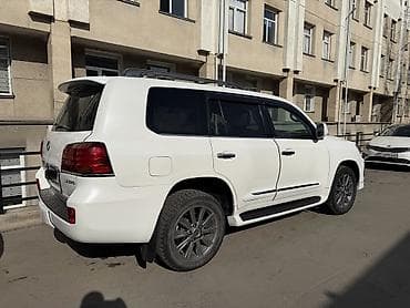lexsus 330: Lexus LX: 2010 г., 5.7 л, Автомат, Бензин, Внедорожник — 2