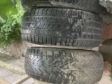 внедорожные шины r15: Резина 50% - Размер: P235/65 R17 (маркировка на боковине). - Тип — 4