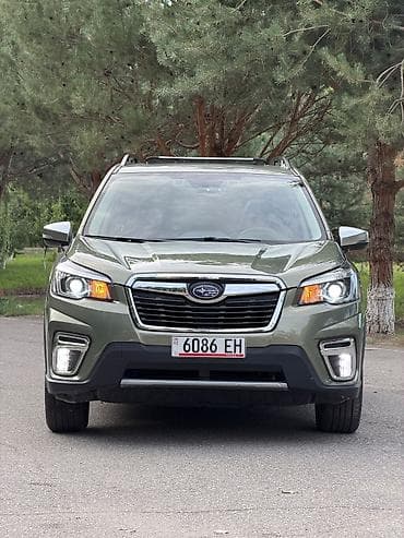Subaru Forester: 2020 г., 2.5 л, Вариатор, Бензин, Кроссовер