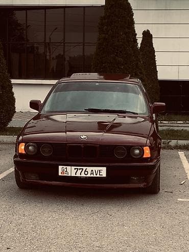 BMW: BMW 5 series: 1991 г., 2 л, Механика, Бензин, Седан — 8