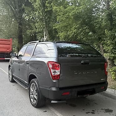 мухобойка цена: Ssangyong Rexton Sports: 2019 г., 2.2 л, Автомат, Дизель, Пикап — 4