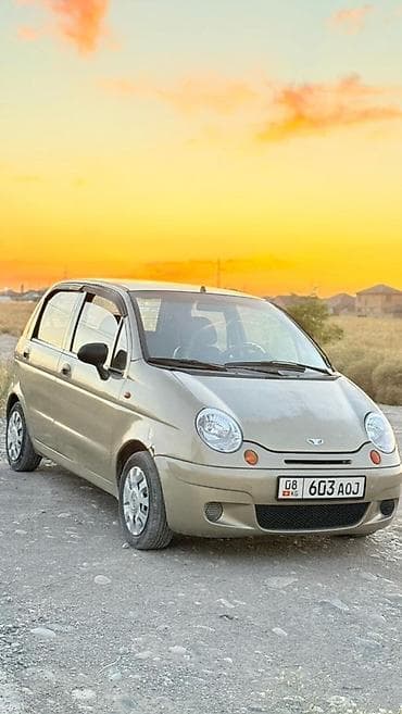 mini cooper: Daewoo Matiz: 2006 г., Автомат, Бензин, Хэтчбэк — 4