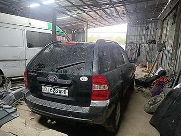 Kia Sorento: 2006 г., Кроссовер — 1