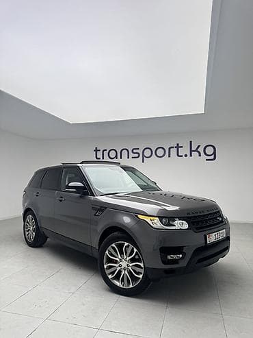 Land Rover Range Rover Sport: 2014 г., 3 л, Автомат, Дизель, Внедорожник — 4