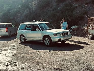 пассат сидения: Subaru Forester: 2001 г., 2 л, Автомат, Бензин, Универсал — 8