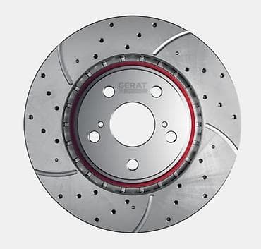 Тормоз дисктер комплектиси BMW 2018 г., Жаңы, Аналог, Кытай