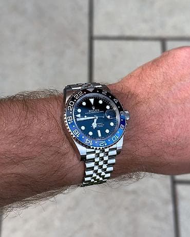 Наручные часы: Ro|ex GMT-MASTER || 💎 Роскошное качество (класс “ААА+”) 💎 Cапфировое — 4