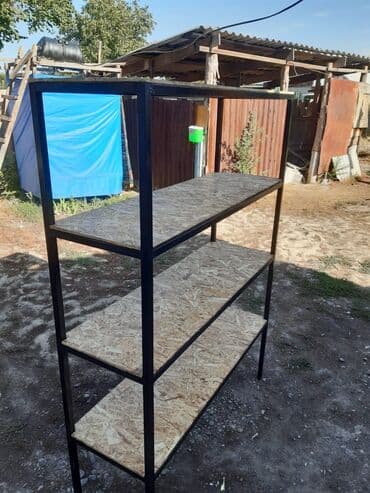 шиномонтажное оборудование для грузовых автомобилей бу: Продаю стеллаж
теги:
#полки
#стеллаж
#стелаж 
#витрина — 1