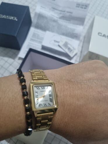 золотые часы женские бишкек цена: Классические часы часы, Casio, Водонепроницаемые, Женские — 3
