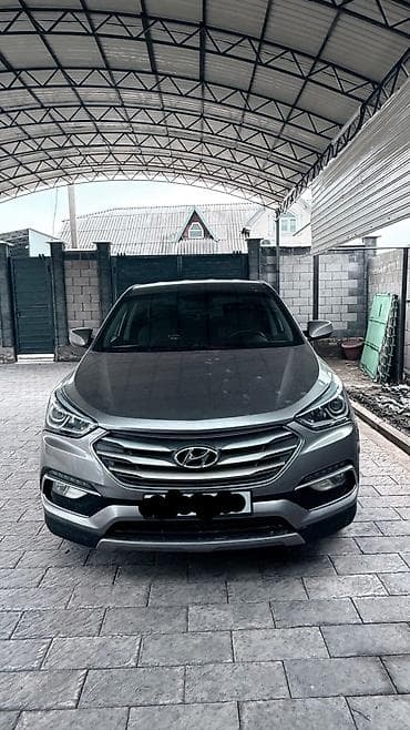 киа селтес: Hyundai Santa Fe: 2018 г., Автомат, Кроссовер — 1