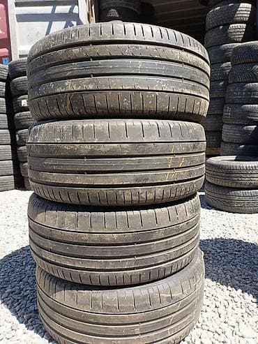 блины хром: Шины 255 / 40 / R 20, Лето, Б/у, Комплект, Италия, Pirelli — 7