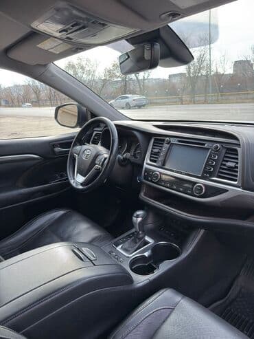 highlander 2020: Toyota Highlander: 2017 г., 3.5 л, Вариатор, Гибрид, Кроссовер — 2