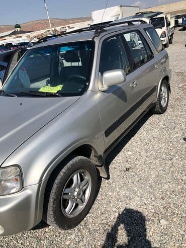 серв: Honda CR-V: 2001 г., 2 л, Механика, Бензин, Хэтчбэк — 1