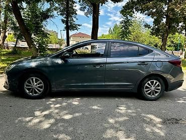 аванте газ: Hyundai Avante: 2019 г., 1.6 л, Автомат, Газ, Седан — 4