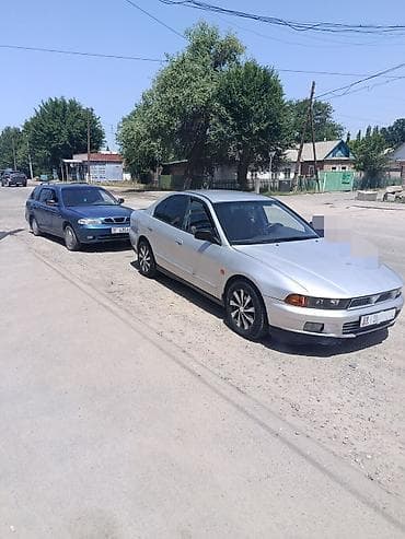 vaz 2114: Mitsubishi Galant: 1997 г., 2 л, Механика, Бензин, Седан — 3