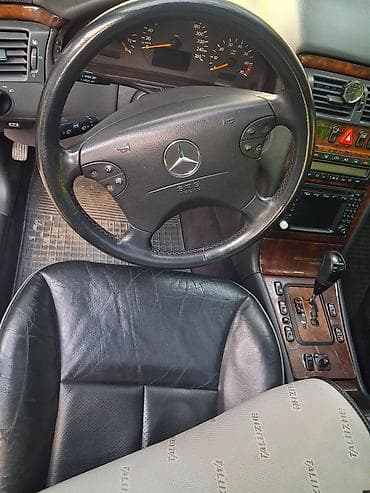 mercedesbenz еclass: Mercedes-Benz E-Class: 2001 г., 3.2 л, Автомат, Бензин, Седан — 10