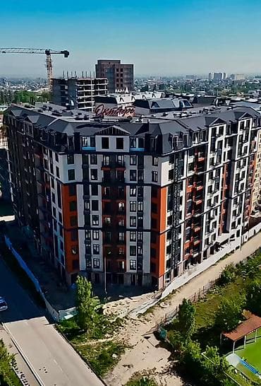 квартиры в районе кок жар: 1 комната, 41 м², 9 этаж, Готовая ПСО (под самоотделку) — 3