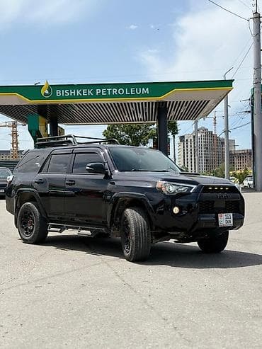 Toyota 4Runner: 2020 г., 4 л, Автомат, Газ, Внедорожник — 4