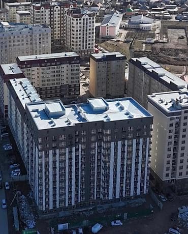 act: 2 комнаты, 73 м², Элитка, Джал мкр (в т.ч. Верхний, Нижний, Средний) Элитка, 6 этаж, Дизайнерский ремонт — 3