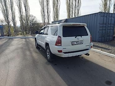Toyota 4Runner: 2005 г., 4 л, Автомат, Бензин, Жол тандабас — 2