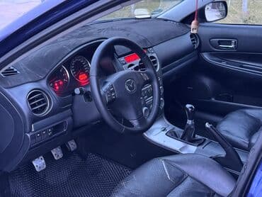 Водный транспорт: Mazda 6: 2003 г., 2.3 л, Механика, Бензин, Седан — 6