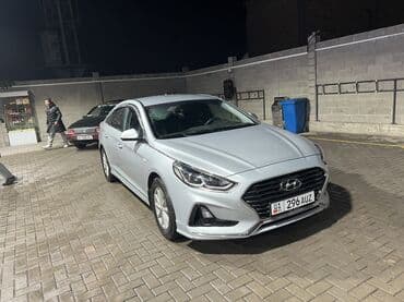 дом на колесах цена в бишкеке: Hyundai Sonata: 2018 г., 2 л, Типтроник, Газ, Седан — 2
