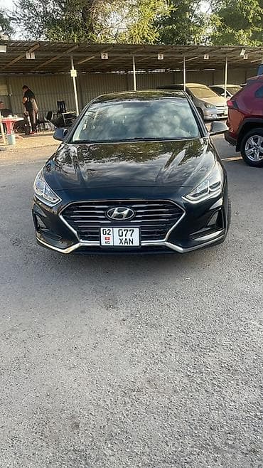 Hyundai Sonata: 2018 г., 2 л, Автомат, Бензин, Седан
