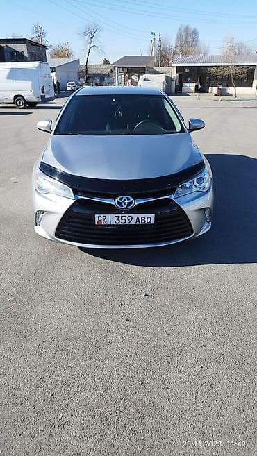 Унаа сатуу: Toyota Camry: 2017 г., 2.5 л, Автомат, Гибрид, Седан — 1