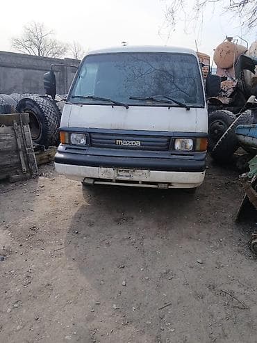 dizel forum: Mazda BONGO: 1994 г., 2.2 л, Ручные, Дизель, Фургон — 1