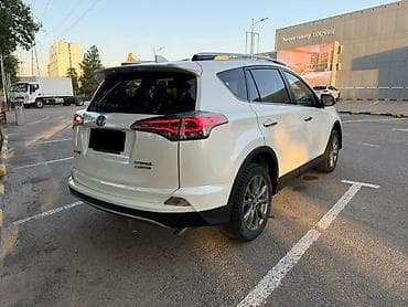 Продажа авто: Toyota RAV4: 2016 г., 2.5 л, Вариатор, Гибрид, Кроссовер — 4