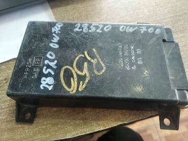 контроллеры raid 0: Nissan Pathfinder R50 ЭБУ, Нисан Патфаиндео Р50 электронный блок — 2