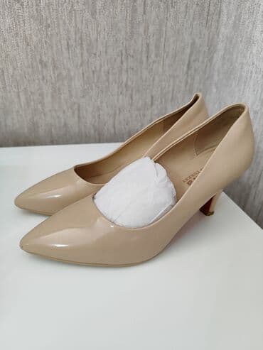 туфли беж цвет: Туфли лодочки — 1