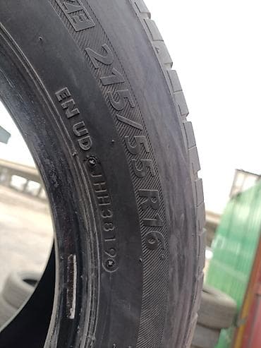 нексия шины: Шины 215 / 55 / R 16, Лето, Комплект, Легковые, Япония, Bridgestone — 5