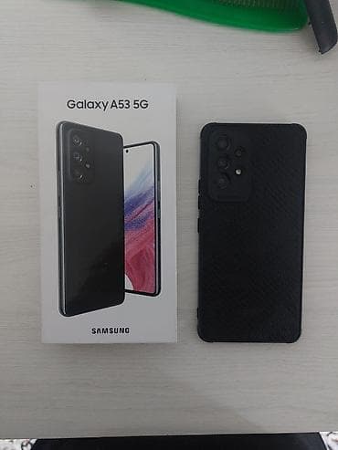 Samsung Galaxy A53 5G, 128 ГБ, цвет - Черный