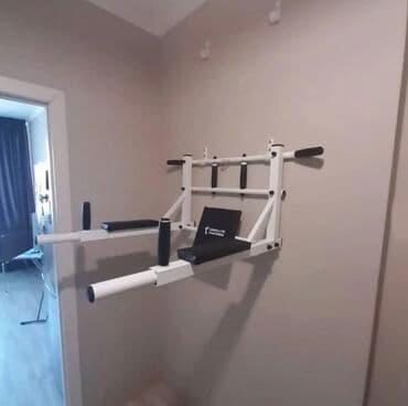 турник для дома напольный: Турник, 3 в 1, Настенный, Новый, Самовывоз, Платная доставка — 3